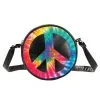 Fushengyuan Industry CO., Peace Sign Hippie Purse Accessory 1 Fushengyuan Industry CO., Peace Sign Hippie Purse Accessory -Deals Costumes Store peace sign hippie purse