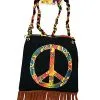 Forum Novelties, Inc Peace Sign Purse -Deals Costumes Store peace sign purse