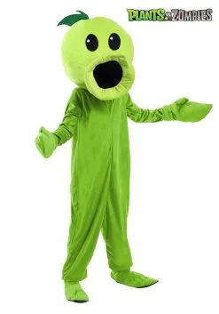 Fun Costumes Plants Vs Zombies Kids Peashooter Costume