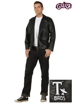 Fun Costumes Plus Size Grease Authentic T-Birds Jacket Costume