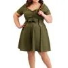 Fun Costumes Women's Plus Size Vintage Combat Cutie -Deals Costumes Store plus size vintage combat cutie for women
