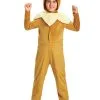 Disguise Kid's Pokémon Eevee Hooded Jumpsuit Classic Costume -Deals Costumes Store pokemon evee hooded jumpsuit classic costume