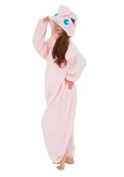 Sazac Pokémon Jigglypuff Adult's Kigurumi 6 Sazac Pokémon Jigglypuff Adult's Kigurumi -Deals Costumes Store pokemon jigglypuff adult kigurumi alt 1
