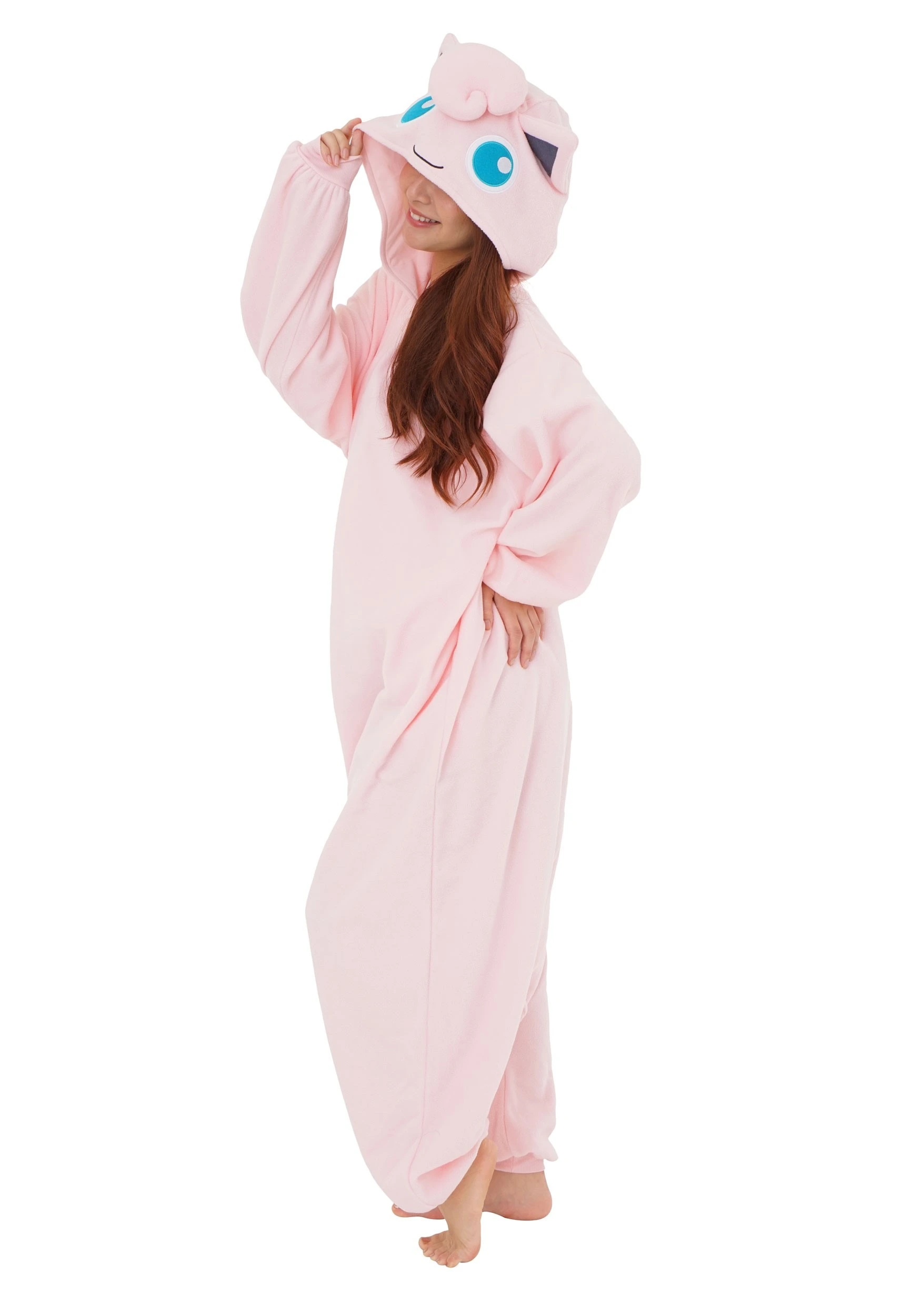 Sazac Pokémon Jigglypuff Adult's Kigurumi 4 Sazac Pokémon Jigglypuff Adult's Kigurumi - Image 2