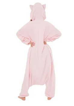Sazac Pokémon Jigglypuff Adult's Kigurumi 7 Sazac Pokémon Jigglypuff Adult's Kigurumi -Deals Costumes Store pokemon jigglypuff adult kigurumi alt 2