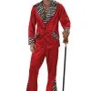 California Costume Collection Red Pimp Costume For Men 1 California Costume Collection Red Pimp Costume For Men -Deals Costumes Store red pimp costume