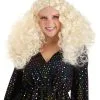 Partytime Wig Retro Disco Diva Wig For Women -Deals Costumes Store retro disco diva wig