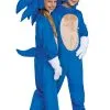Disguise Sonic 2 Deluxe Sonic Movie Costume For Kids -Deals Costumes Store sonic 2 child deluxe sonic movie costume