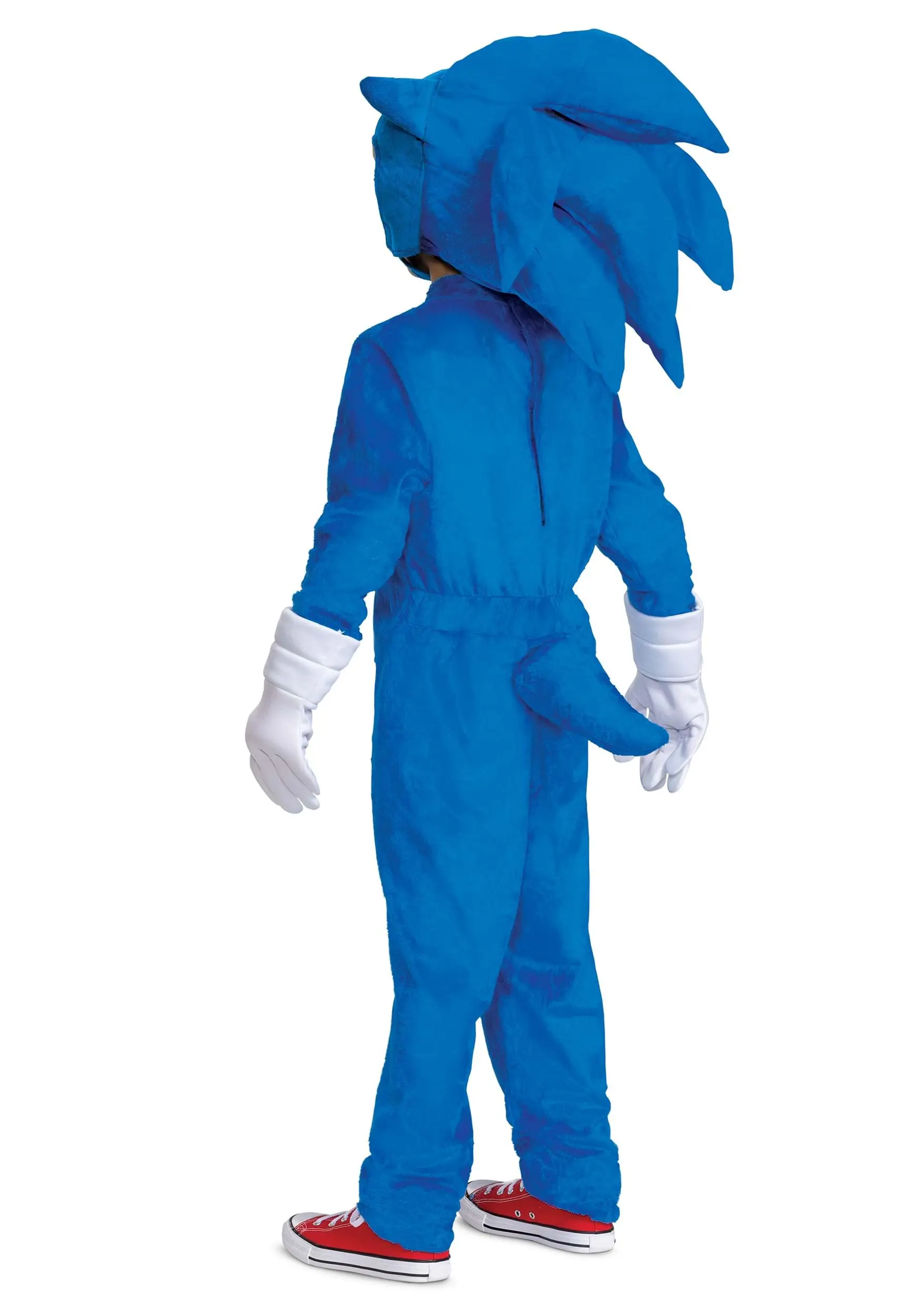 Disguise Sonic 2 Deluxe Sonic Movie Costume For Kids 4 Disguise Sonic 2 Deluxe Sonic Movie Costume For Kids - Image 2
