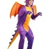 Fun Costumes Spyro The Dragon Adult Costume Jumpsuit -Deals Costumes Store spyro the dragon adult jumpsuit costume