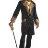 California Costume Collection Supa Mac Daddy Pimp Costume -Deals Costumes Store supa mac daddy pimp costume