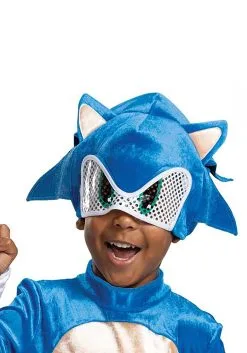 Disguise Sonic 2 Movie Costume For Toddlers -Deals Costumes Store toddler sonic 2 movie costume alt 3