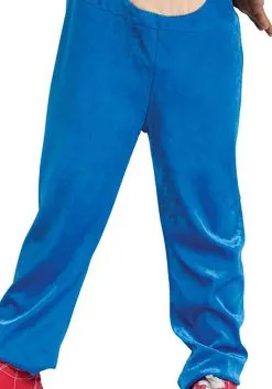 Disguise Sonic 2 Movie Costume For Toddlers -Deals Costumes Store toddler sonic 2 movie costume alt 5