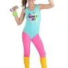 Fun Costumes Totally 80s Workout Costume For Girls -Deals Costumes Store totally 80s workout costume for girls