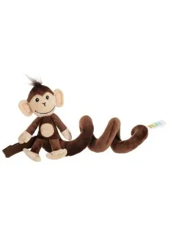 Elope Monkey Twisty Tails Costume Accessory 7 Elope Monkey Twisty Tails Costume Accessory -Deals Costumes Store twisty tails monkey stuffed figure alt 2