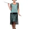 Smiffys Women's 1920s Mint Coco Flapper Costume 2 Smiffys Women's 1920s Mint Coco Flapper Costume -Deals Costumes Store womens 1920s mint coco flapper costume