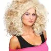 Partytime Costume & Lingerie (Yiwu) Factory 80s Glamour Women's Wig -Deals Costumes Store womens 80s glamour wig