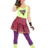 Fun Costumes Women's 80s Rad Costume 2 Fun Costumes Women's 80s Rad Costume -Deals Costumes Store womens 80s rad costume
