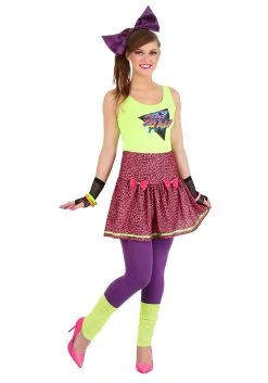 Fun Costumes Women's 80s Rad Costume 7 Fun Costumes Women's 80s Rad Costume -Deals Costumes Store womens 80s rad costume 2