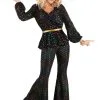 Armada Disco Queen Women's Costume -Deals Costumes Store womens disco queen costume