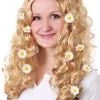 Partytime Costume & Lingerie (Yiwu) Factory Women's Flower Power Wig -Deals Costumes Store womens flower power wig update main
