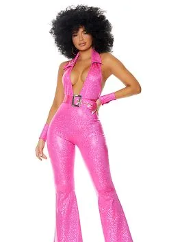 Forplay Women's Foxy Disco Lady Costume