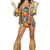 Roma Hippie Hottie Costume For Women -Deals Costumes Store womens hippie hottie costume 3