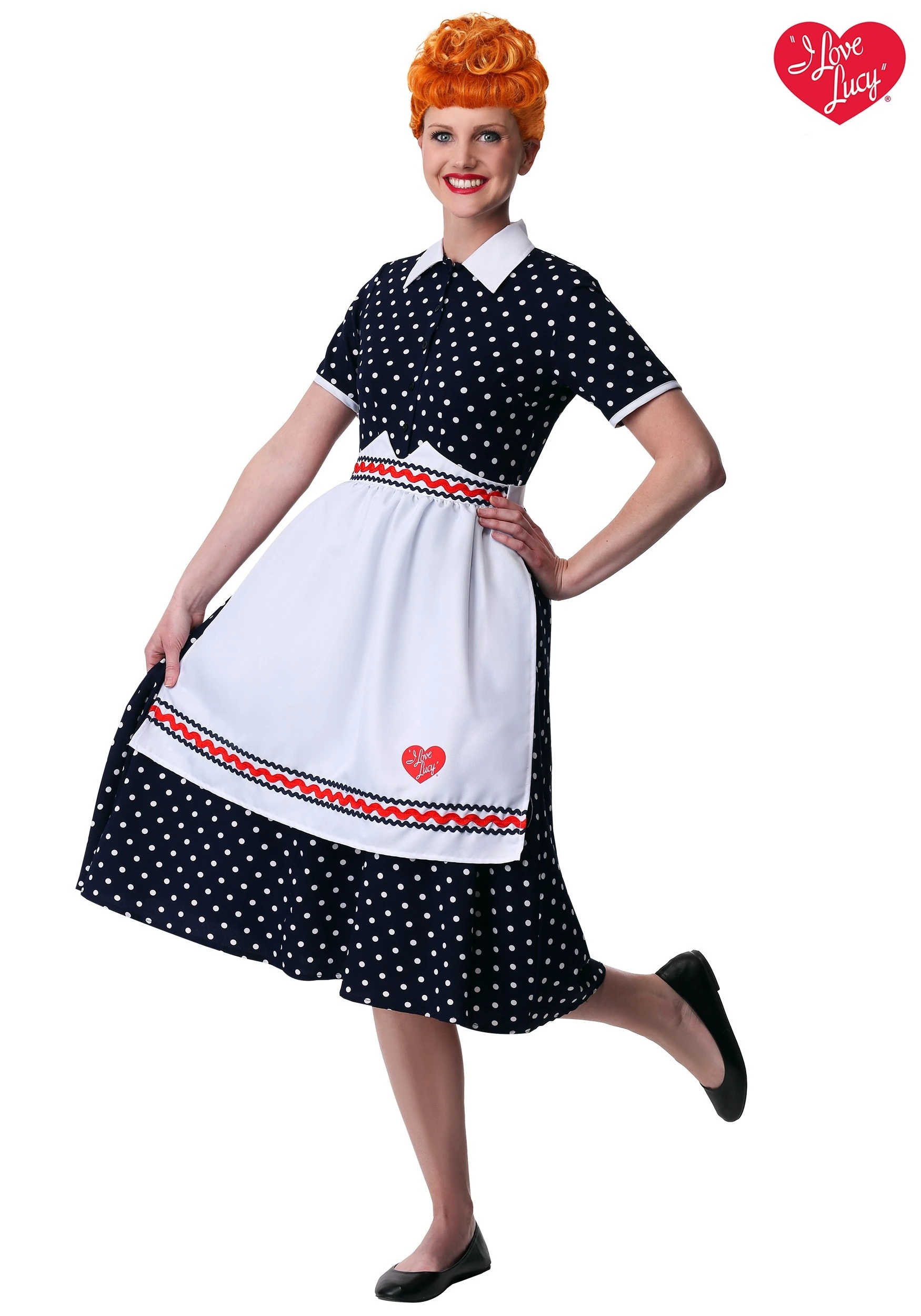 Fun Costumes Women's I Love Lucy Lucy Costume 3 Fun Costumes Women's I Love Lucy Lucy Costume