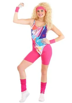 Deals Costumes Store 27 Armada Jazzercise Costume For Women