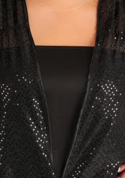 Fun Costumes Plus Size Black Jazz Flapper Costume 11 Fun Costumes Plus Size Black Jazz Flapper Costume -Deals Costumes Store womens plus size black jazz flapper costume alt 3