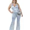 Starline, LLC. Plus Size Disco Honey Costume For Women 2 Starline, LLC. Plus Size Disco Honey Costume For Women -Deals Costumes Store womens plus size disco honey costume