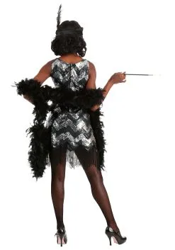 Fun Costumes Shimmer Flapper Costume For Women 5 Fun Costumes Shimmer Flapper Costume For Women -Deals Costumes Store womens shimmer flapper costume 1