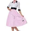 Fun Costumes Sock Hop Sweetheart Costume For Women -Deals Costumes Store womens sock hop sweetheart costume
