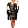 Dreamgirl Women's Swanky Flapper Costume 2 Dreamgirl Women's Swanky Flapper Costume -Deals Costumes Store womens swanky flapper costume