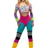 Fun Costumes Women's Work It Out 80's Costume 1 Fun Costumes Women's Work It Out 80's Costume -Deals Costumes Store womens work it out 80s costume