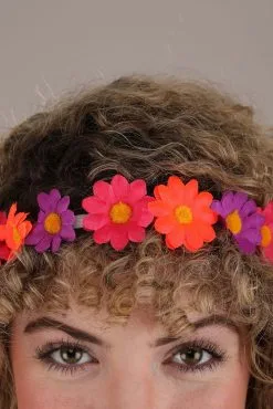 Fun Costumes Women's Hippie World Peace Costume -Deals Costumes Store womens world peace hippie costume alt 3